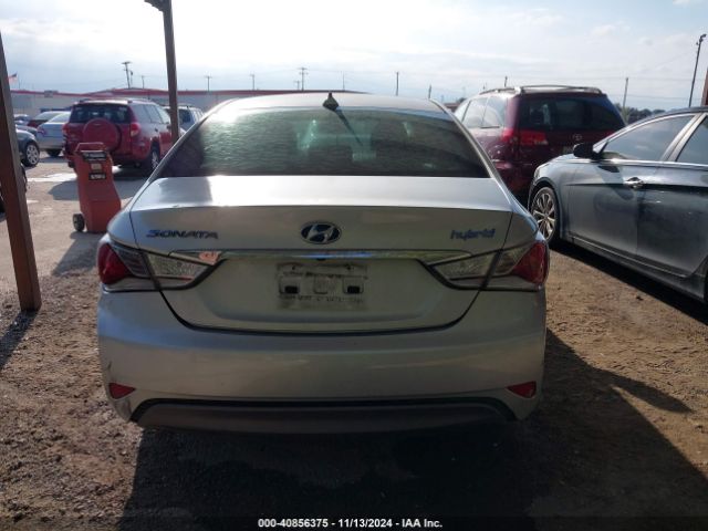 KMHEC4A46EA115379 Hyundai SONATA HYBRID