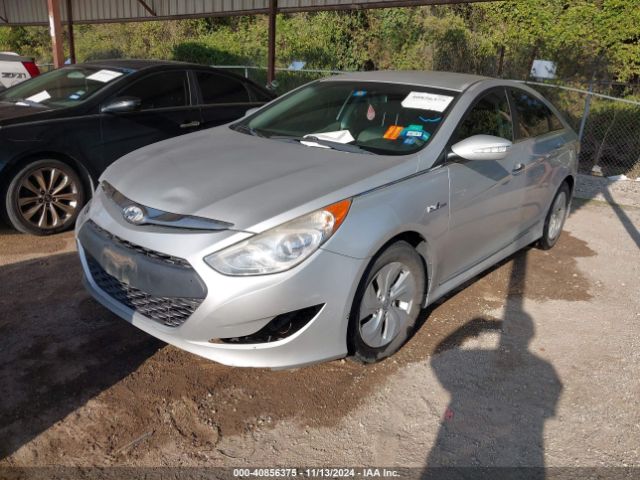 KMHEC4A46EA115379 Hyundai SONATA HYBRID