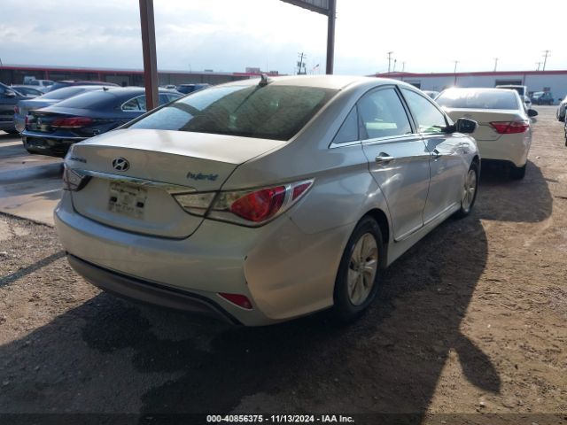 KMHEC4A46EA115379 Hyundai SONATA HYBRID