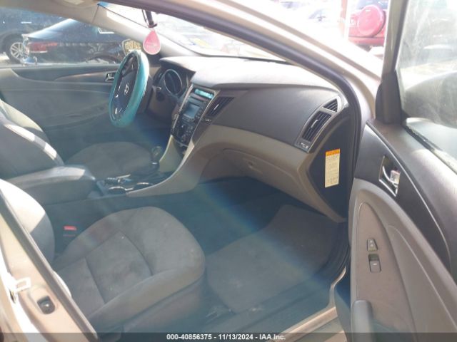 KMHEC4A46EA115379 Hyundai SONATA HYBRID