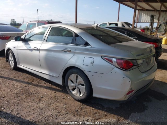 KMHEC4A46EA115379 Hyundai SONATA HYBRID