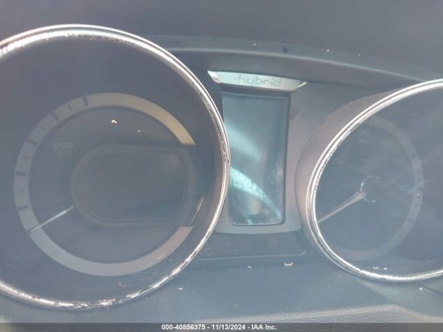 KMHEC4A46EA115379 Hyundai SONATA HYBRID