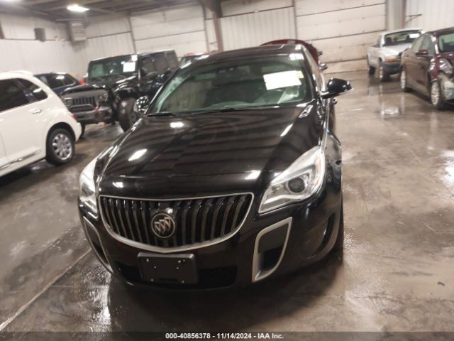 2G4GT5GX8H9177236 Buick Regal Turbo Gs