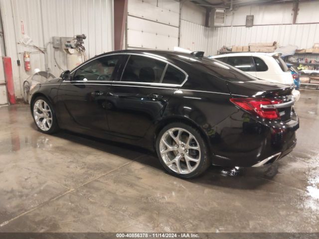2G4GT5GX8H9177236 Buick Regal Turbo Gs