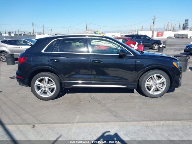 WA1DECF36L1109304 Audi Q3 Premium 45 Tfsi S Line Quattro Tiptronic