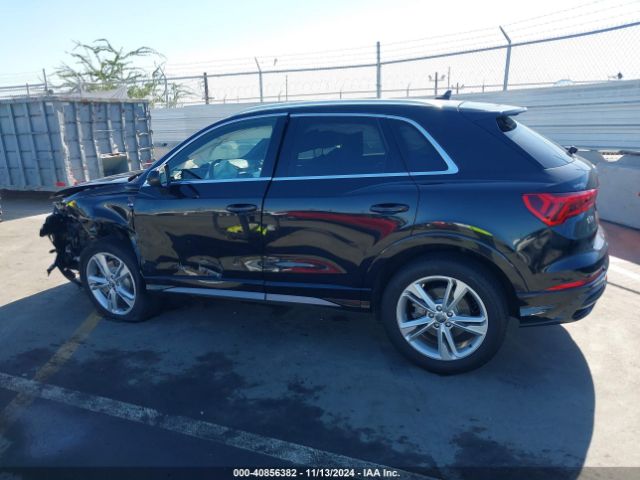 WA1DECF36L1109304 Audi Q3 Premium 45 Tfsi S Line Quattro Tiptronic