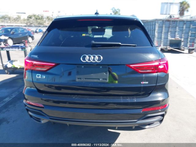 WA1DECF36L1109304 Audi Q3 Premium 45 Tfsi S Line Quattro Tiptronic