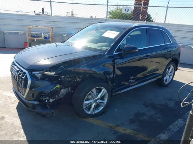 WA1DECF36L1109304 Audi Q3 Premium 45 Tfsi S Line Quattro Tiptronic