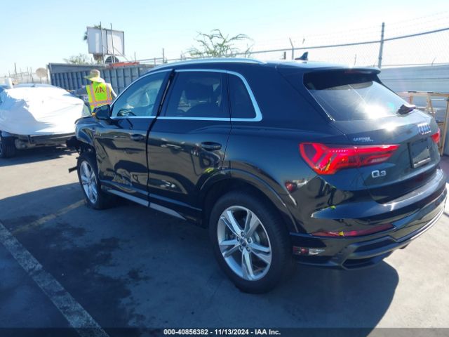 WA1DECF36L1109304 Audi Q3 Premium 45 Tfsi S Line Quattro Tiptronic