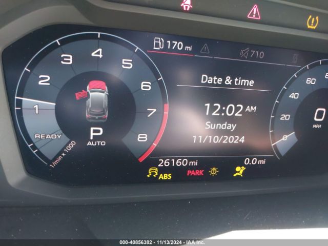 WA1DECF36L1109304 Audi Q3 Premium 45 Tfsi S Line Quattro Tiptronic