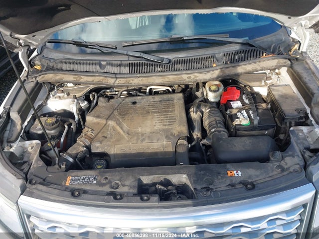 Ford Explorer Platinum 2016 1FM5K8HT3GGC41433 Image 10