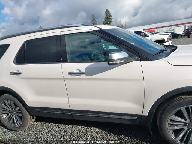 Ford Explorer Platinum 2016 1FM5K8HT3GGC41433 Image 13