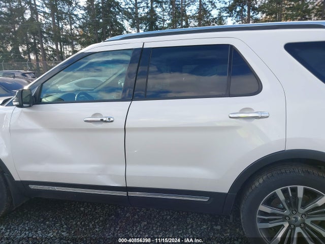 Ford Explorer Platinum 2016 1FM5K8HT3GGC41433 Image 14