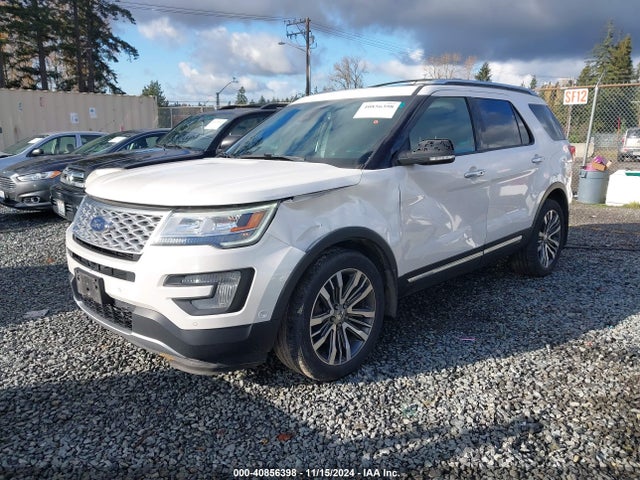 Ford Explorer Platinum 2016 1FM5K8HT3GGC41433 Image 2