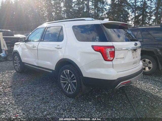 Ford Explorer Platinum 2016 1FM5K8HT3GGC41433 Image 3