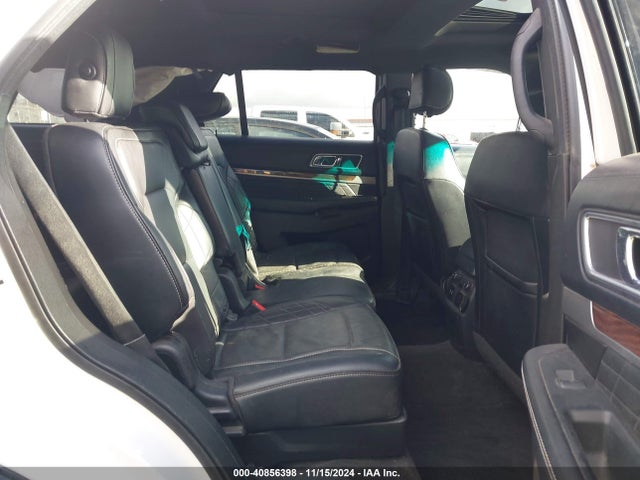 Ford Explorer Platinum 2016 1FM5K8HT3GGC41433 Image 8