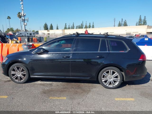 3VWC17AU5GM523491 Volkswagen Golf Sportwagen Tsi Limited Edition