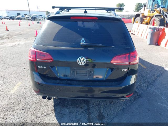 3VWC17AU5GM523491 Volkswagen Golf Sportwagen Tsi Limited Edition