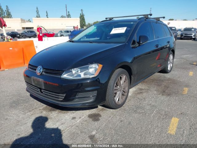 3VWC17AU5GM523491 Volkswagen Golf Sportwagen Tsi Limited Edition