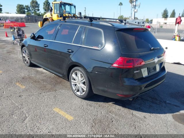 3VWC17AU5GM523491 Volkswagen Golf Sportwagen Tsi Limited Edition