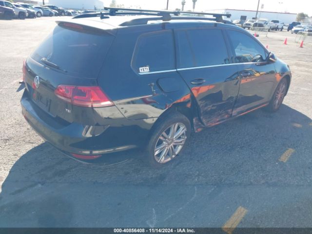 3VWC17AU5GM523491 Volkswagen Golf Sportwagen Tsi Limited Edition