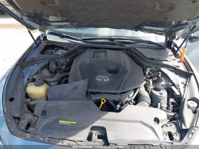 JN1CV7AP2JM240344 Infiniti Q50 2.0t Luxe