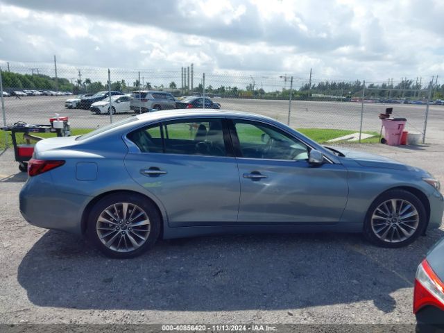 JN1CV7AP2JM240344 Infiniti Q50 2.0t Luxe