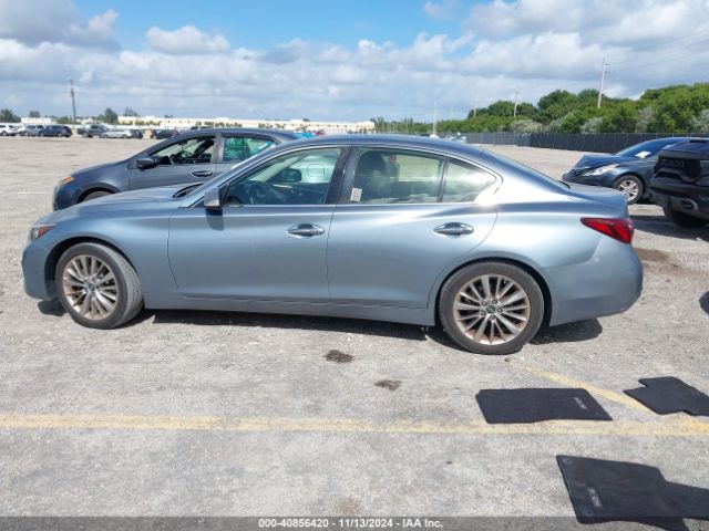 JN1CV7AP2JM240344 Infiniti Q50 2.0t Luxe