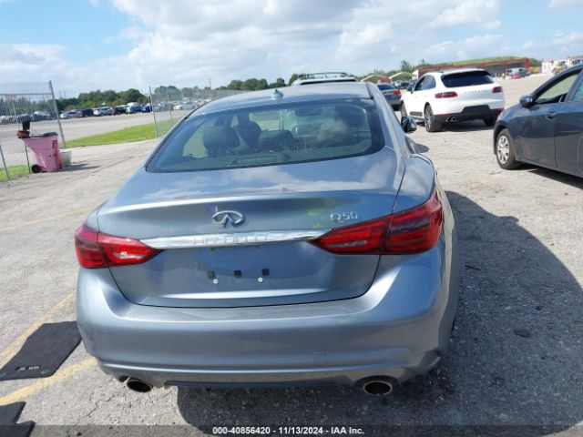 JN1CV7AP2JM240344 Infiniti Q50 2.0t Luxe