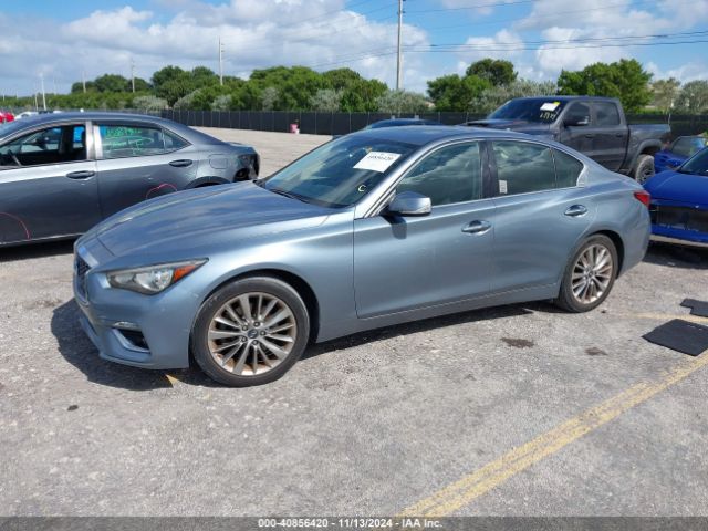JN1CV7AP2JM240344 Infiniti Q50 2.0t Luxe