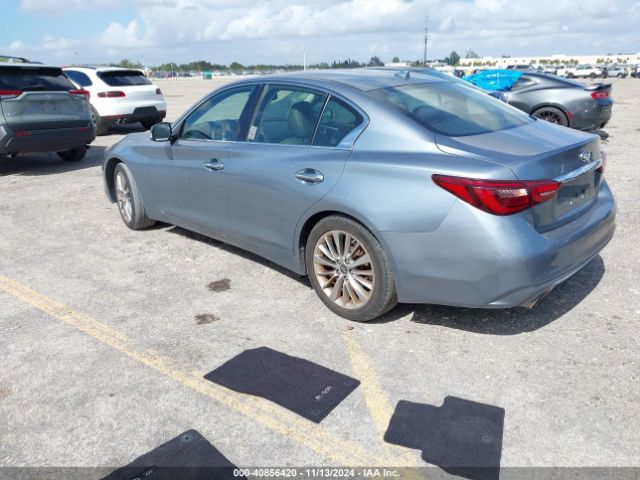 JN1CV7AP2JM240344 Infiniti Q50 2.0t Luxe