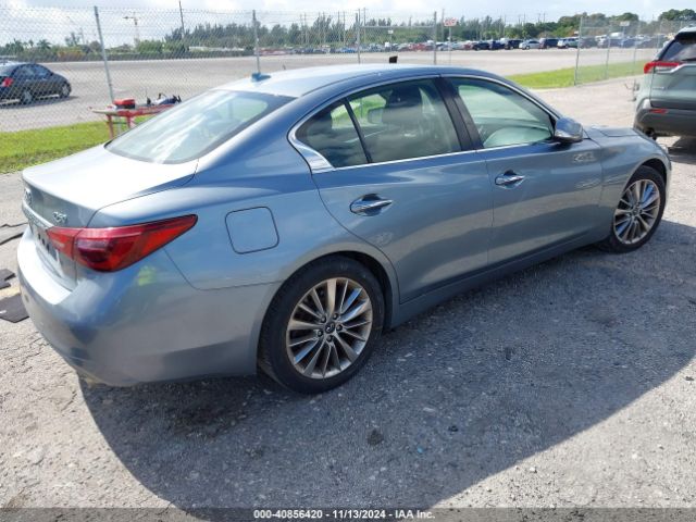 JN1CV7AP2JM240344 Infiniti Q50 2.0t Luxe