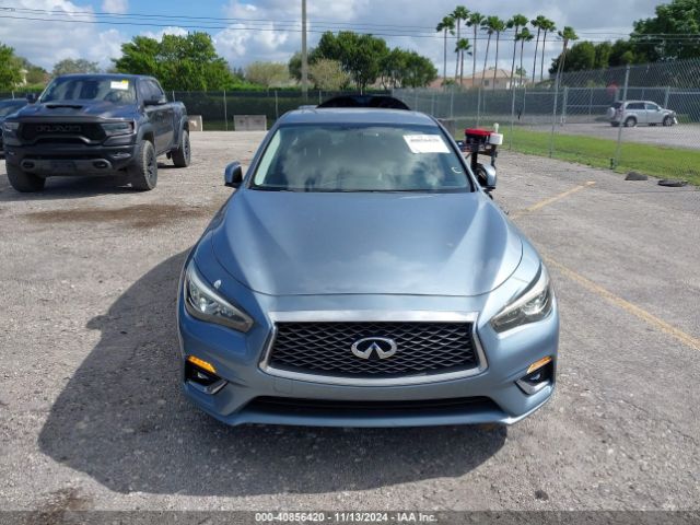JN1CV7AP2JM240344 Infiniti Q50 2.0t Luxe