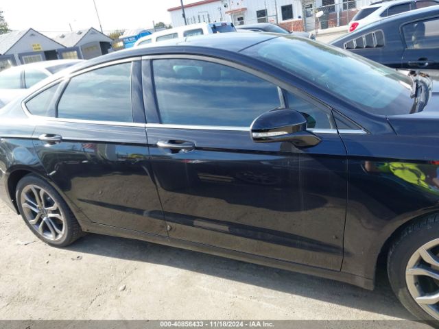 3FA6P0CD0LR206367 Ford FUSION SEL