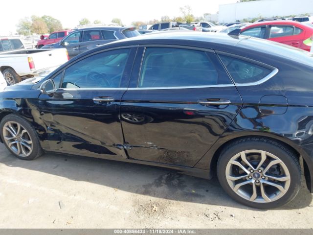 3FA6P0CD0LR206367 Ford FUSION SEL