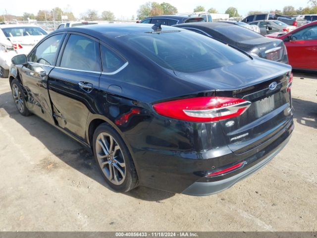 3FA6P0CD0LR206367 Ford FUSION SEL