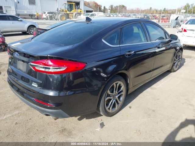 3FA6P0CD0LR206367 Ford FUSION SEL