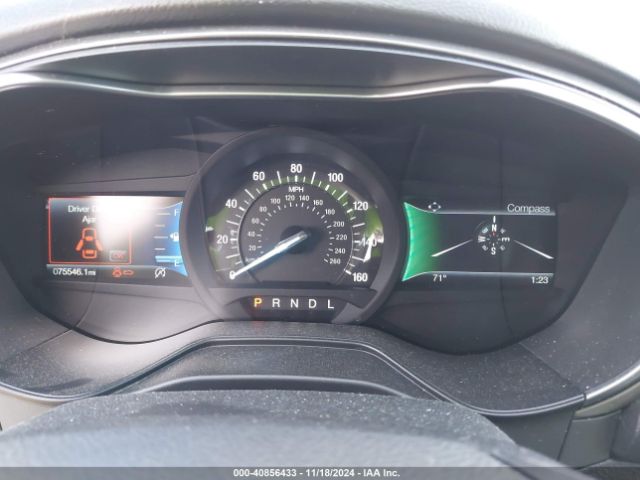 3FA6P0CD0LR206367 Ford FUSION SEL