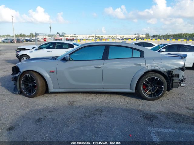 2C3CDXGJ8MH596294 Dodge Charger Scat Pack Widebody Rwd