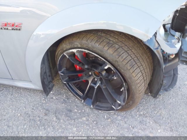 2C3CDXGJ8MH596294 Dodge Charger Scat Pack Widebody Rwd