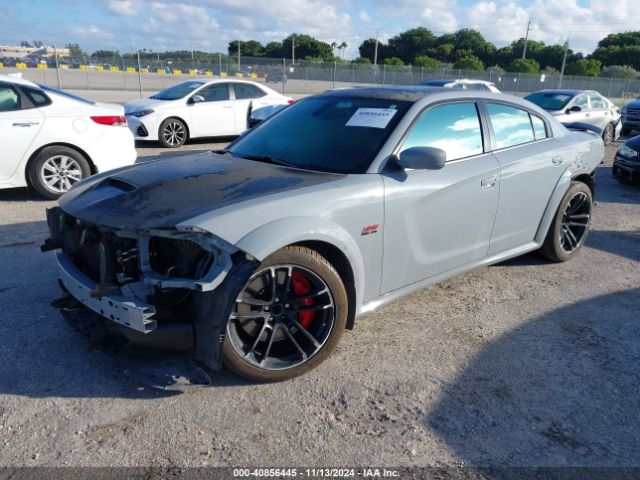 2C3CDXGJ8MH596294 Dodge Charger Scat Pack Widebody Rwd