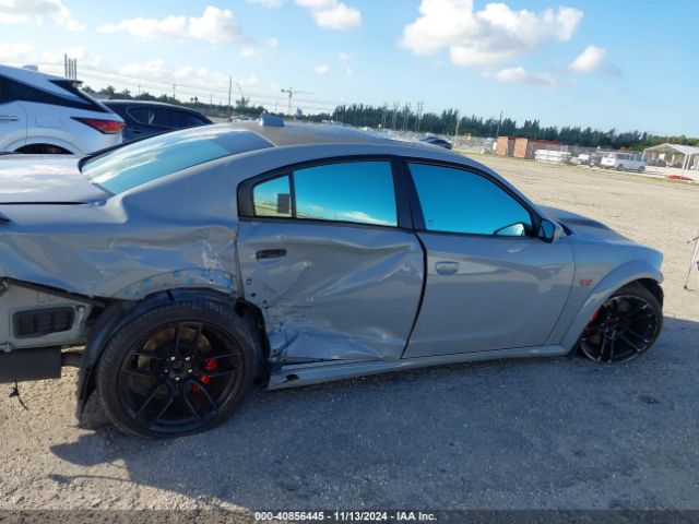 2C3CDXGJ8MH596294 Dodge Charger Scat Pack Widebody Rwd