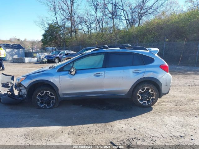 JF2GPADC6H8207754 Subaru Crosstrek 2.0i Premium