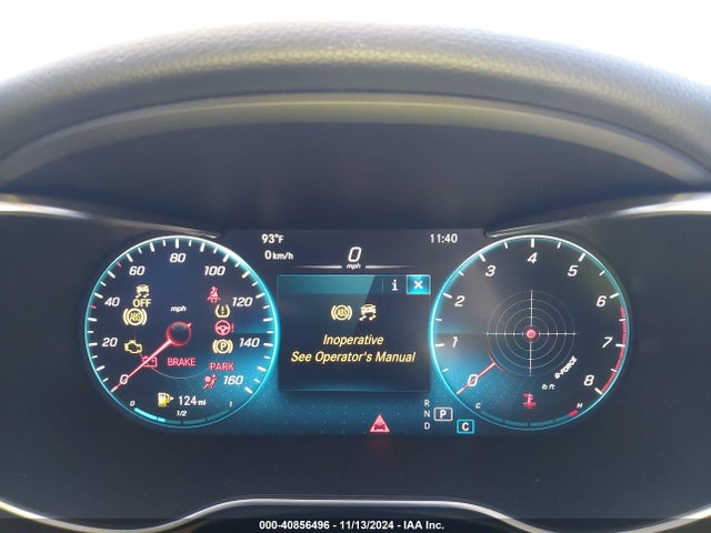 W1KWJ8DB2PG117068 Mercedes-Benz C 300 Coupe