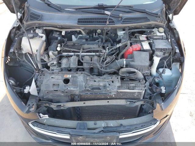Ford FIESTA SE 2015 3FADP4EJ6FM216467 Image 10
