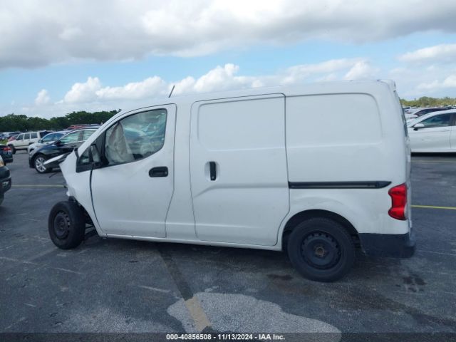 3N6CM0KN2HK698252 Nissan Nv200 S
