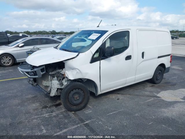 3N6CM0KN2HK698252 Nissan Nv200 S