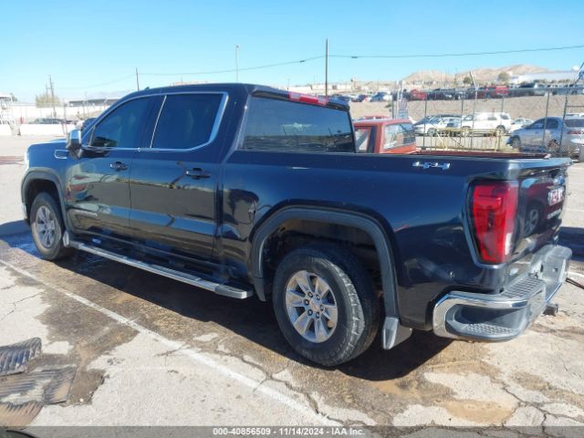 1GTPUBEK4PZ274039 GMC Sierra 1500 4wd  Short Box Sle