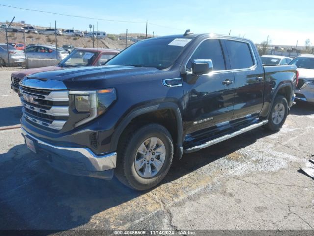 1GTPUBEK4PZ274039 GMC Sierra 1500 4wd  Short Box Sle