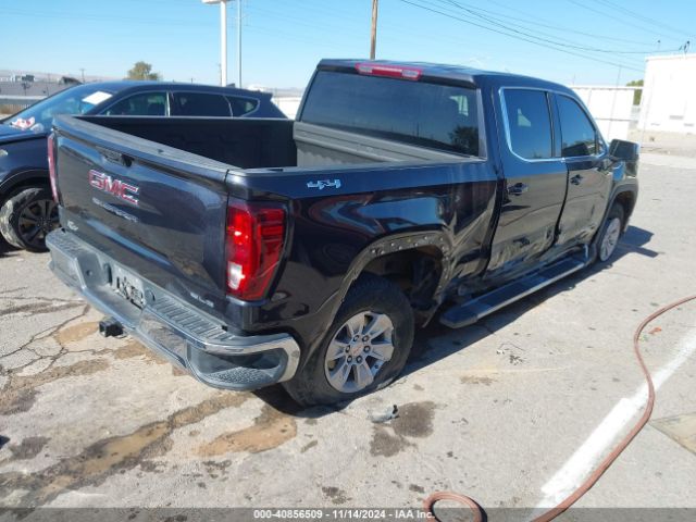 1GTPUBEK4PZ274039 GMC Sierra 1500 4wd  Short Box Sle
